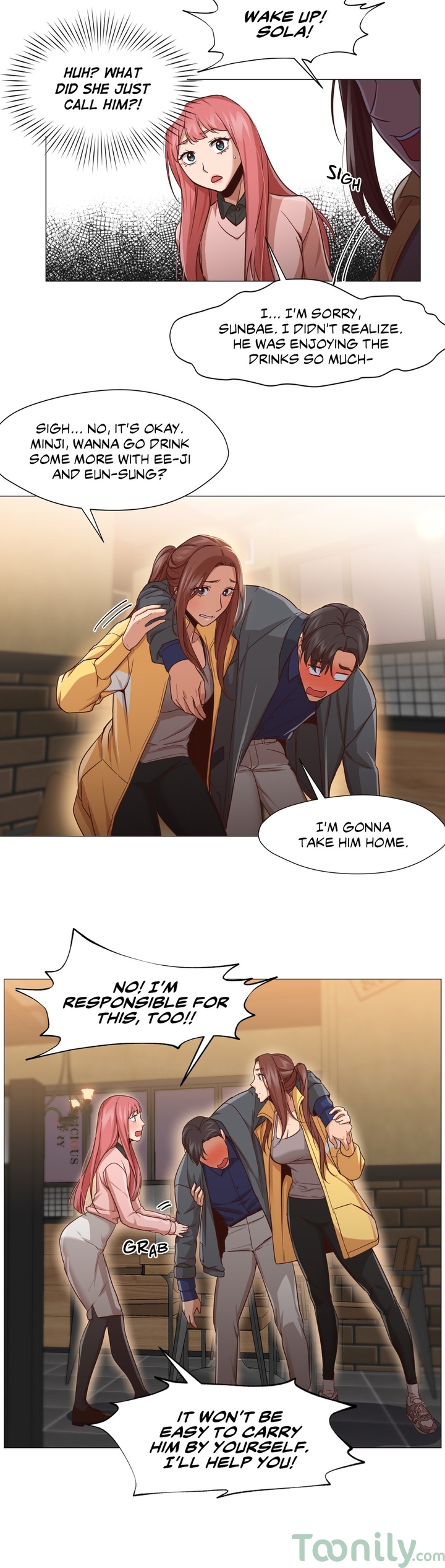 Man Up, Girl! Chapter 14 - Manhwa18.com