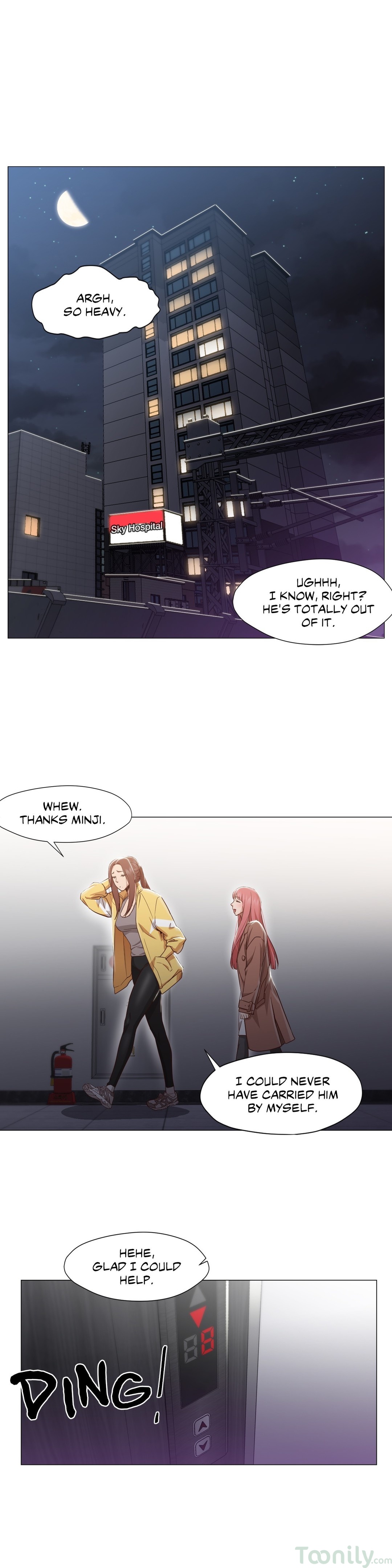 Man Up, Girl! Chapter 15 - Manhwa18.com