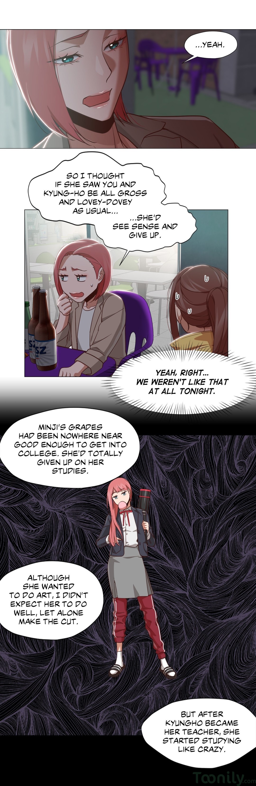 Man Up, Girl! Chapter 15 - Manhwa18.com