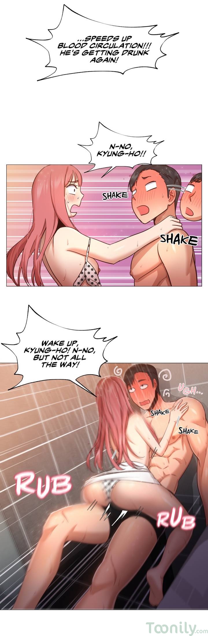 Man Up, Girl! Chapter 16 - Manhwa18.com