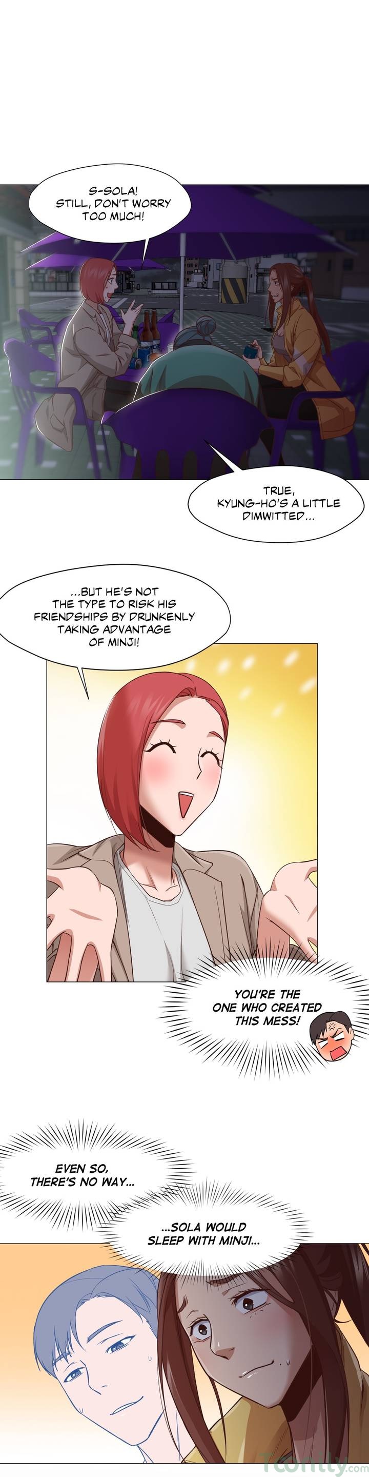 Man Up, Girl! Chapter 16 - Manhwa18.com