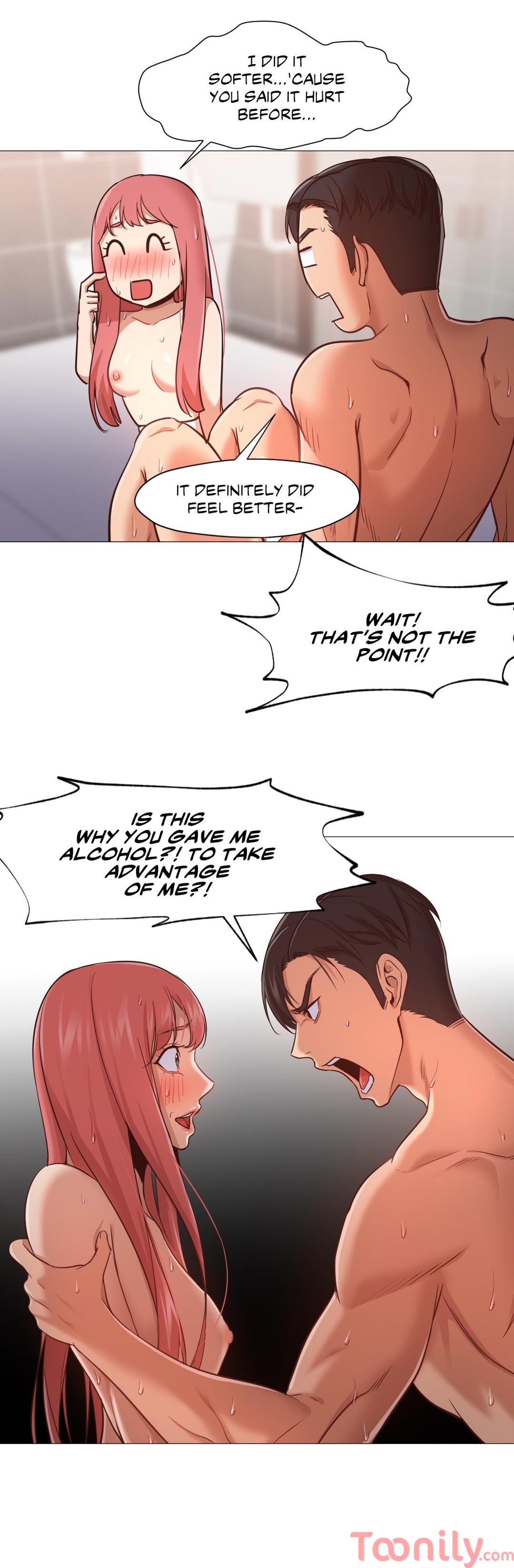 Man Up, Girl! Chapter 18 - Manhwa18.com