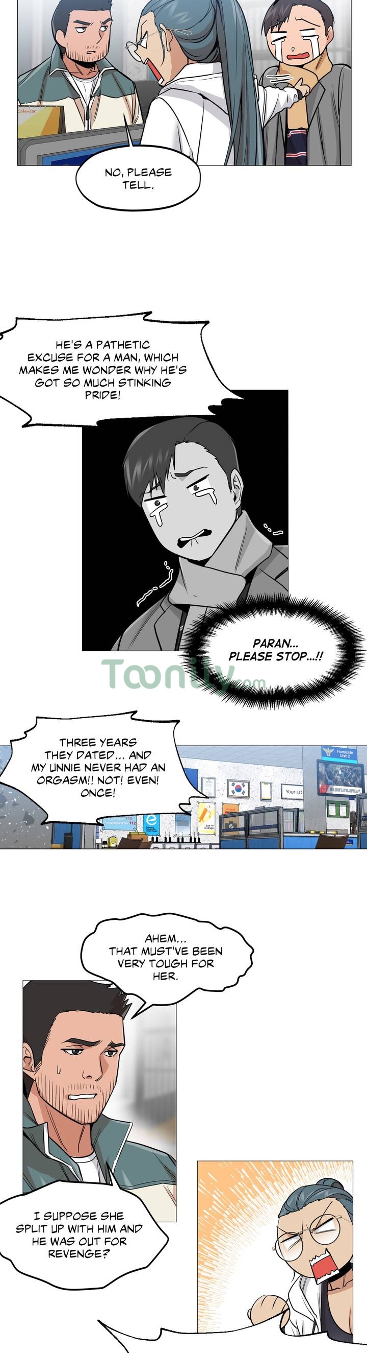 Man Up, Girl! Chapter 2 - Manhwa18.com