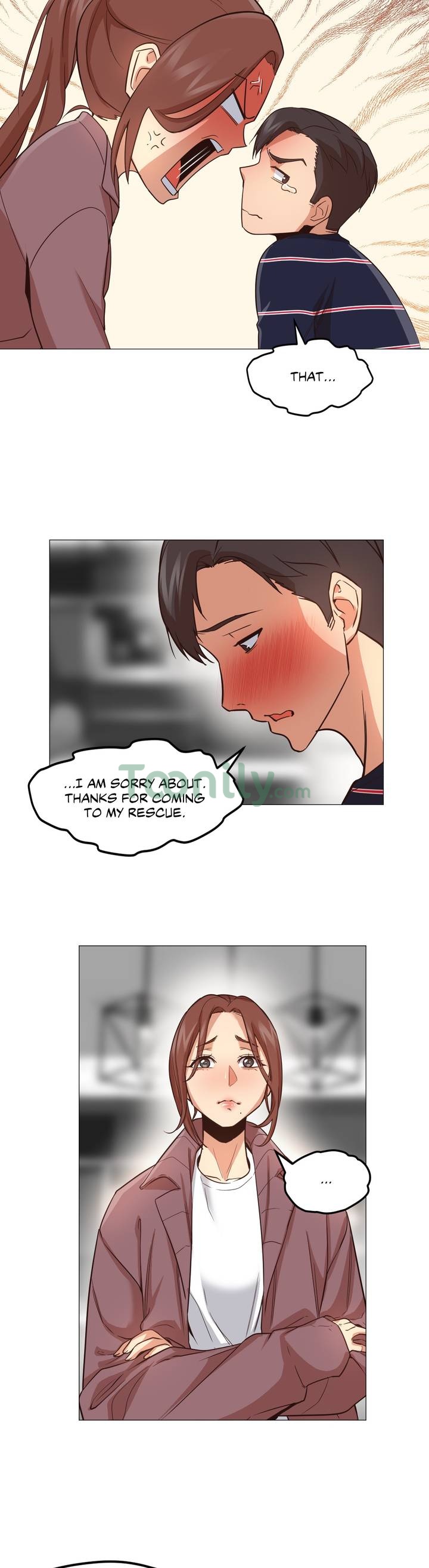 Man Up, Girl! Chapter 2 - Manhwa18.com