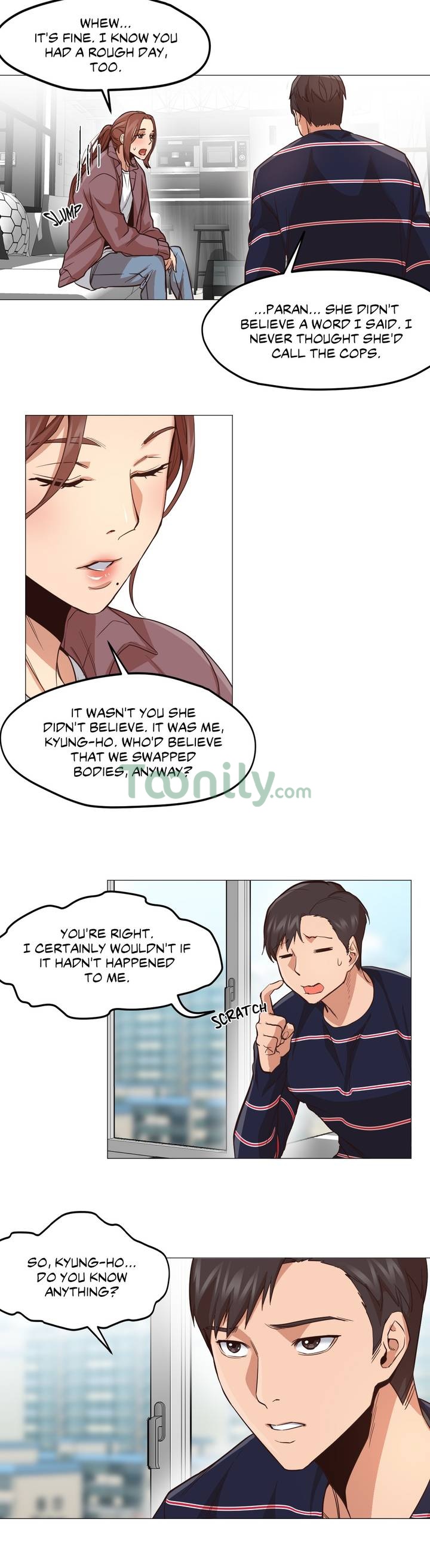 Man Up, Girl! Chapter 2 - Manhwa18.com