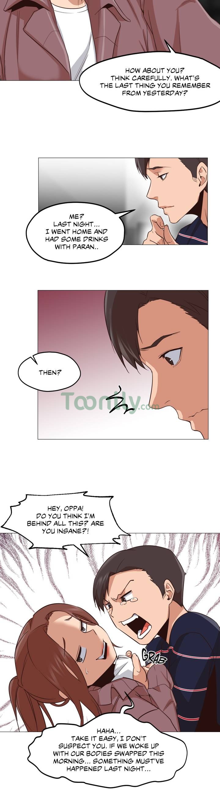 Man Up, Girl! Chapter 2 - Manhwa18.com