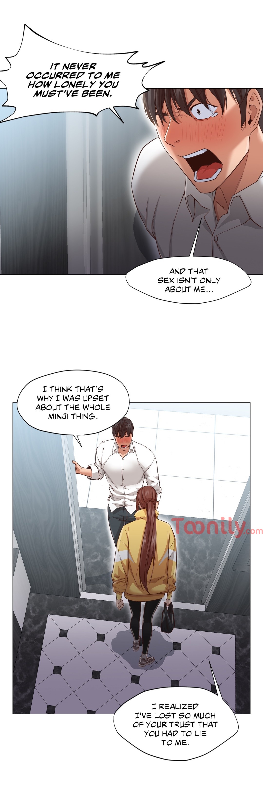 Man Up, Girl! Chapter 20 - Manhwa18.com