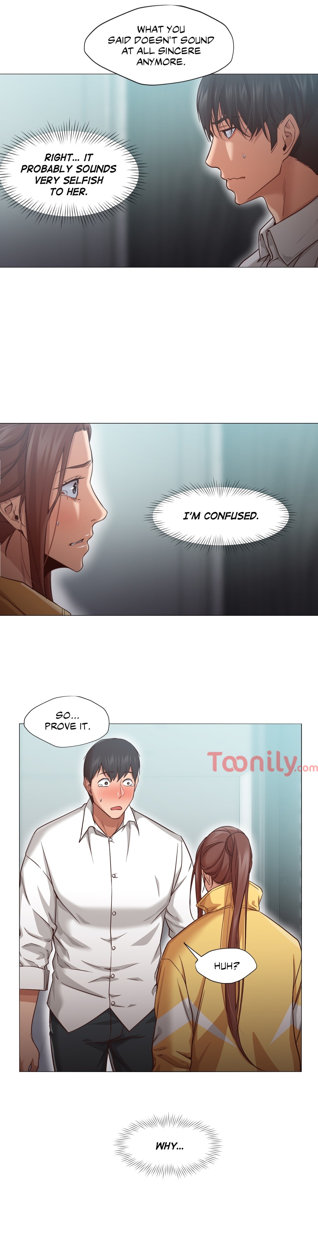 Man Up, Girl! Chapter 20 - Manhwa18.com