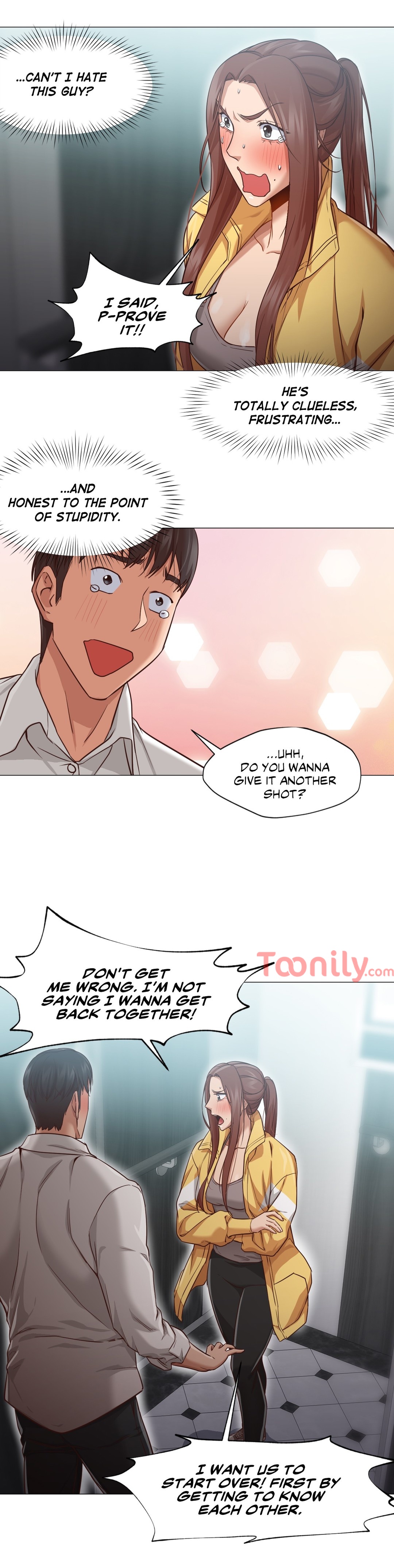 Man Up, Girl! Chapter 20 - Manhwa18.com