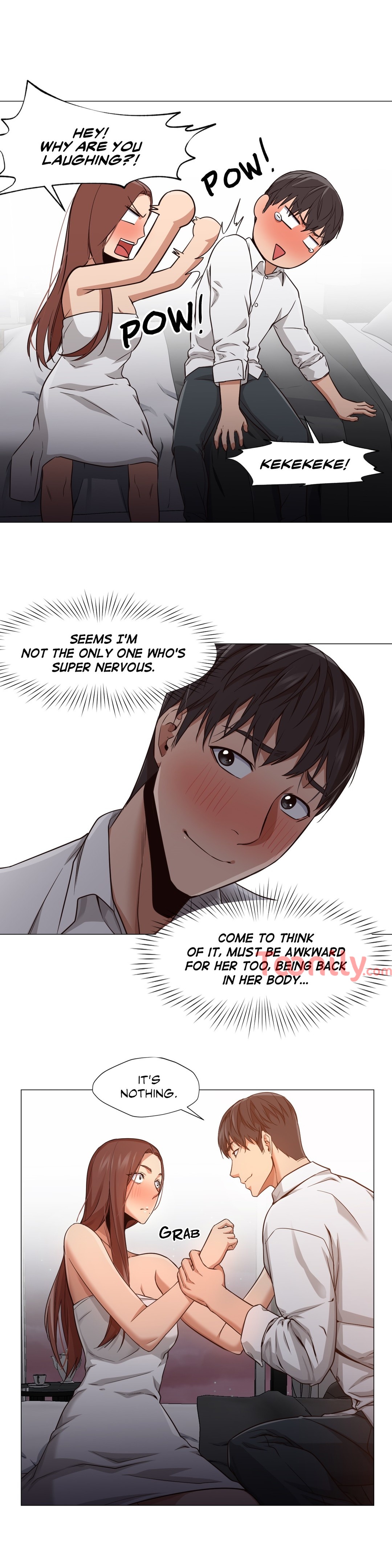 Man Up, Girl! Chapter 20 - Manhwa18.com