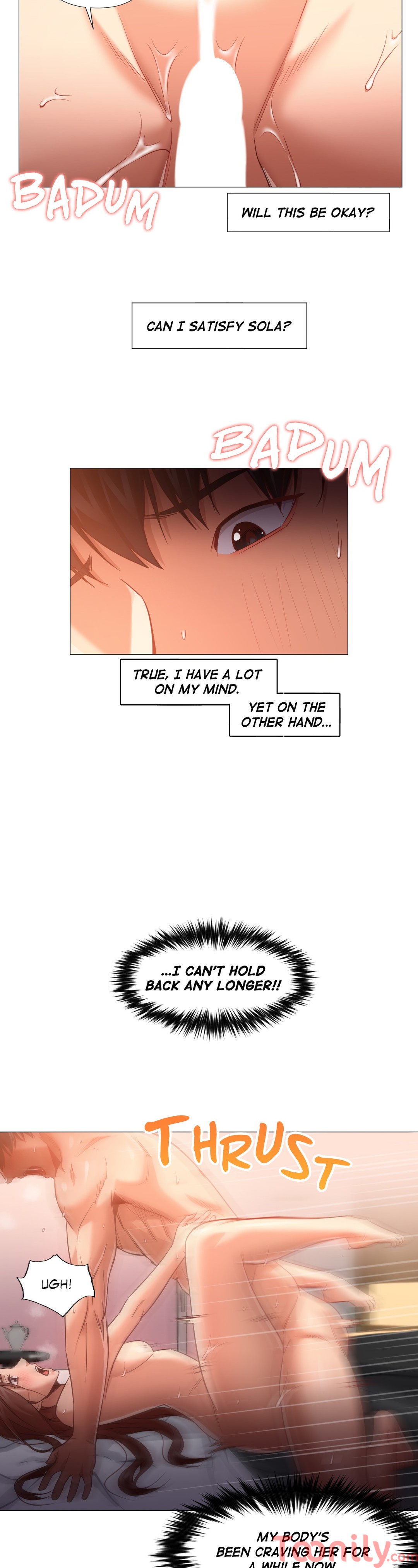 Man Up, Girl! Chapter 21 - Manhwa18.com