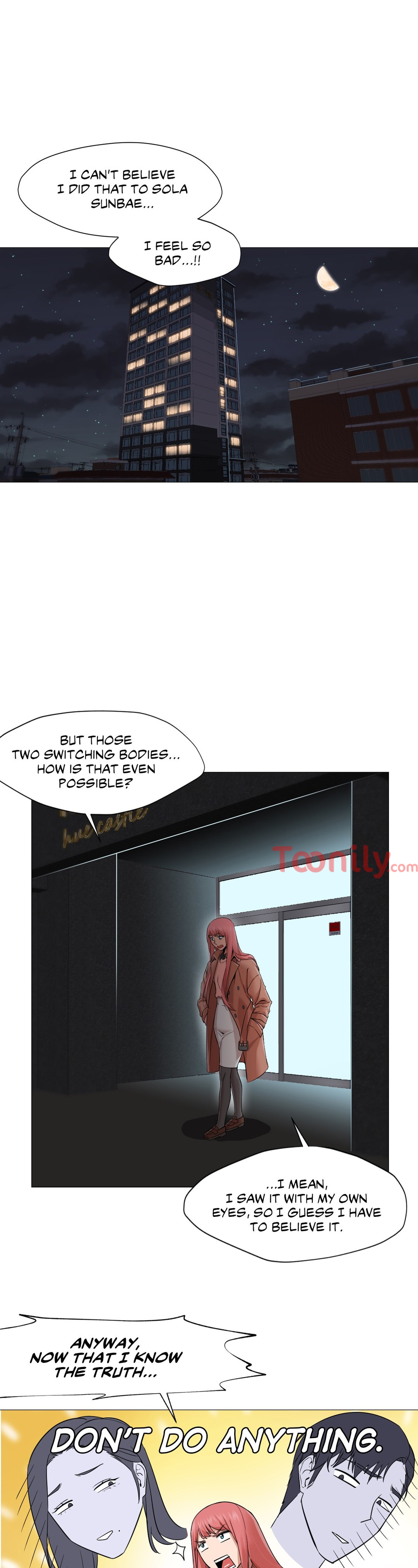 Man Up, Girl! Chapter 23 - Manhwa18.com