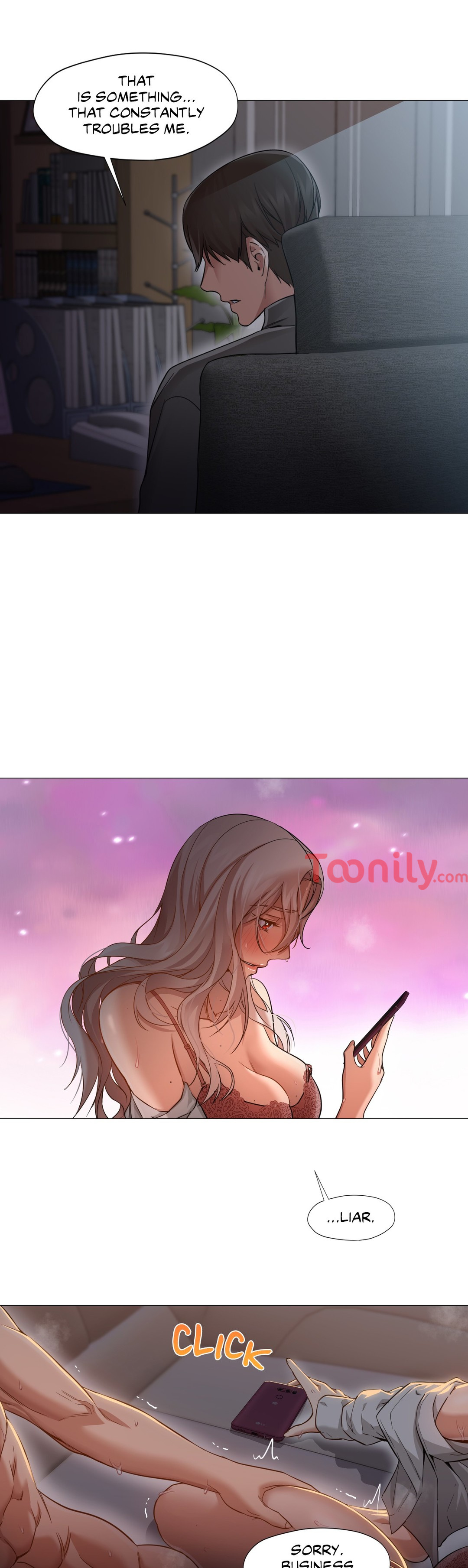 Man Up, Girl! Chapter 23 - Manhwa18.com