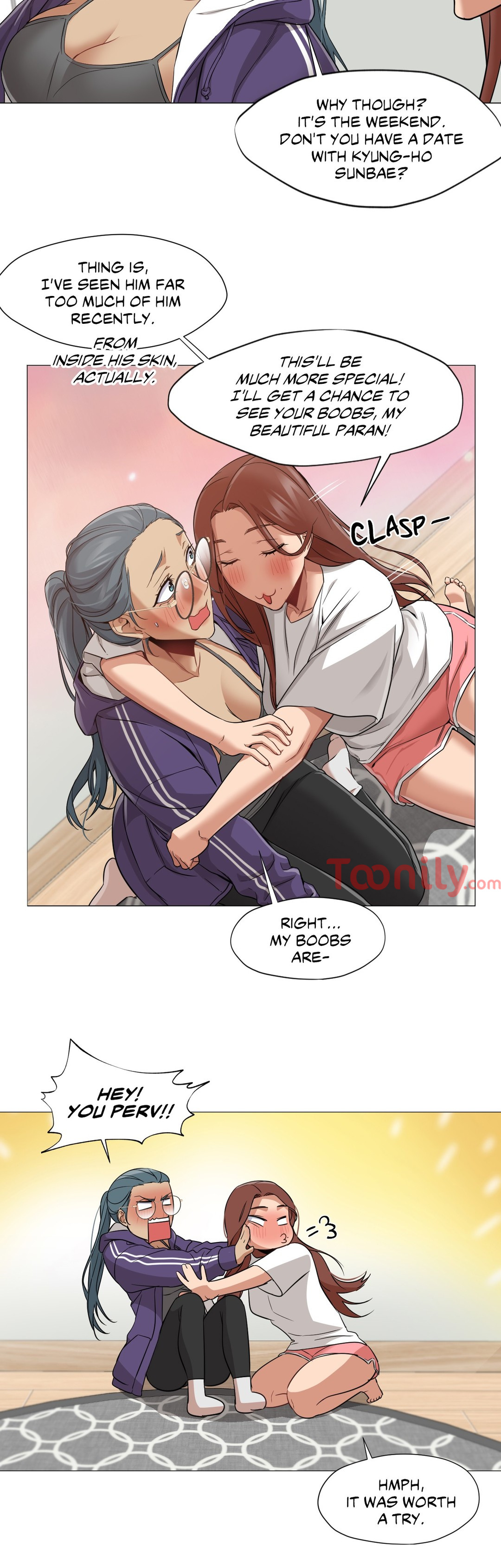 Man Up, Girl! Chapter 23 - Manhwa18.com