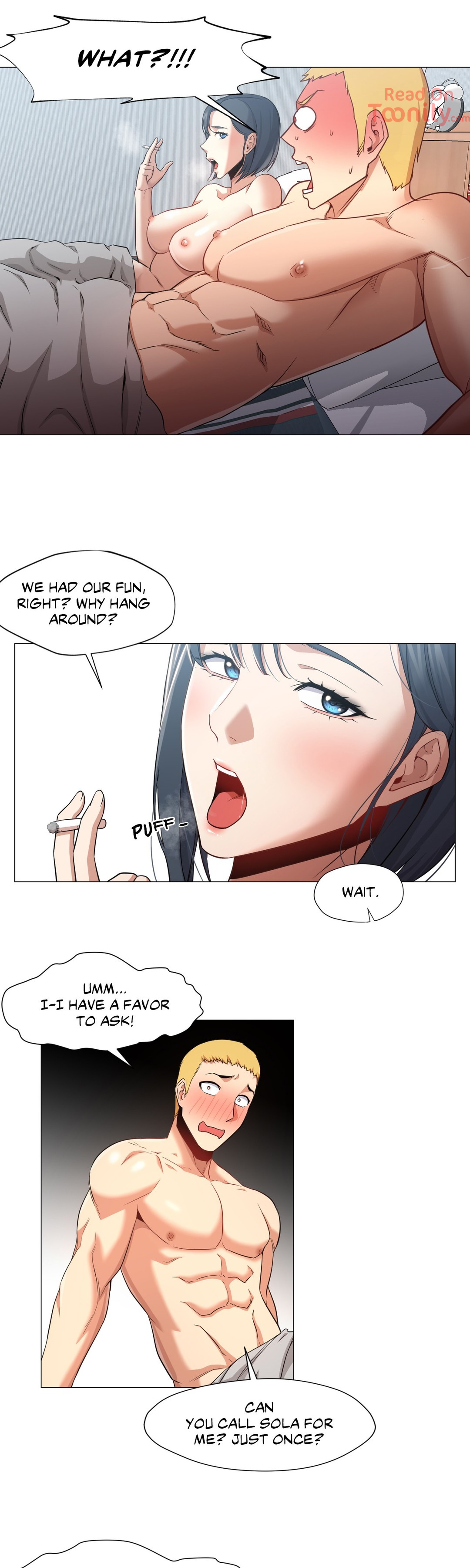 Man Up, Girl! Chapter 25 - Manhwa18.com