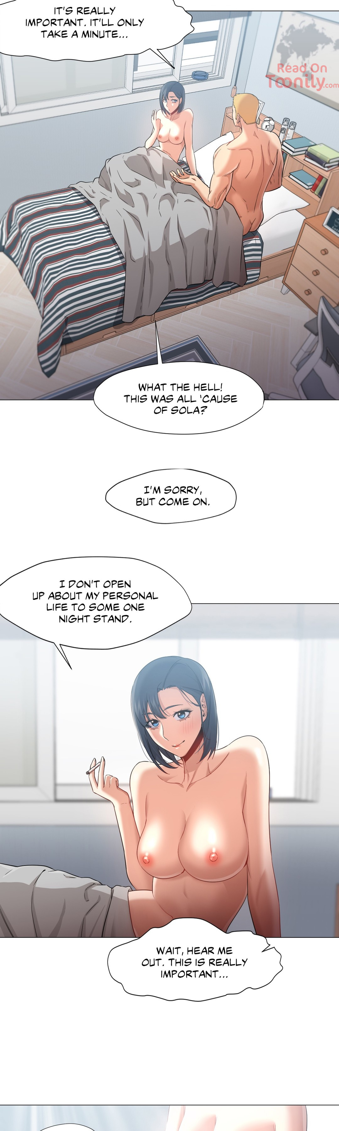 Man Up, Girl! Chapter 25 - Manhwa18.com