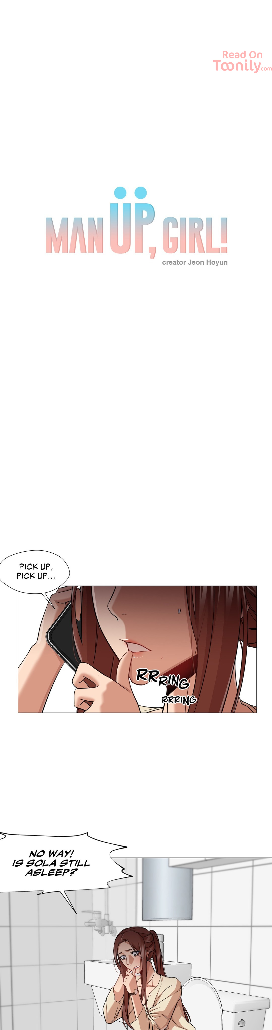 Man Up, Girl! Chapter 25 - Manhwa18.com