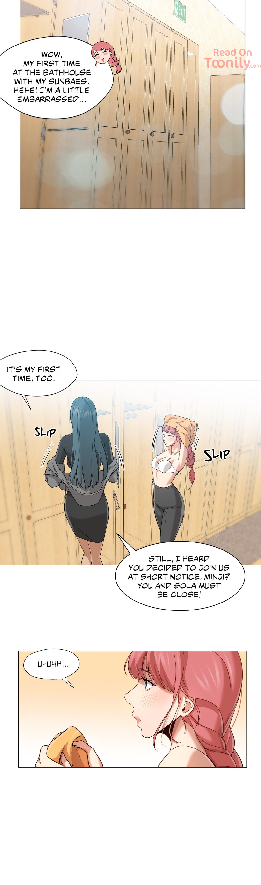 Man Up, Girl! Chapter 25 - Manhwa18.com