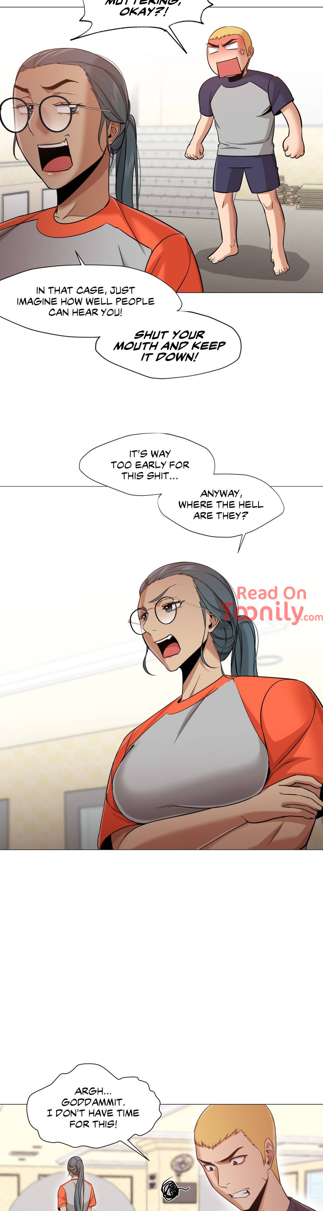 Man Up, Girl! Chapter 27 - Manhwa18.com