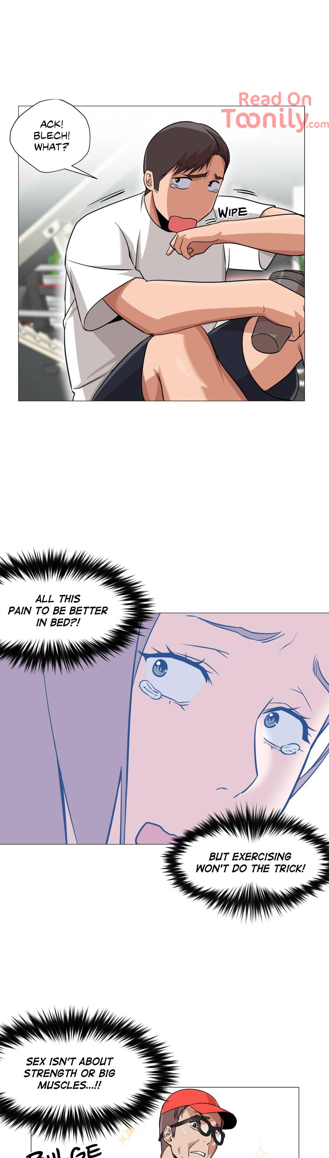 Man Up, Girl! Chapter 28 - Manhwa18.com