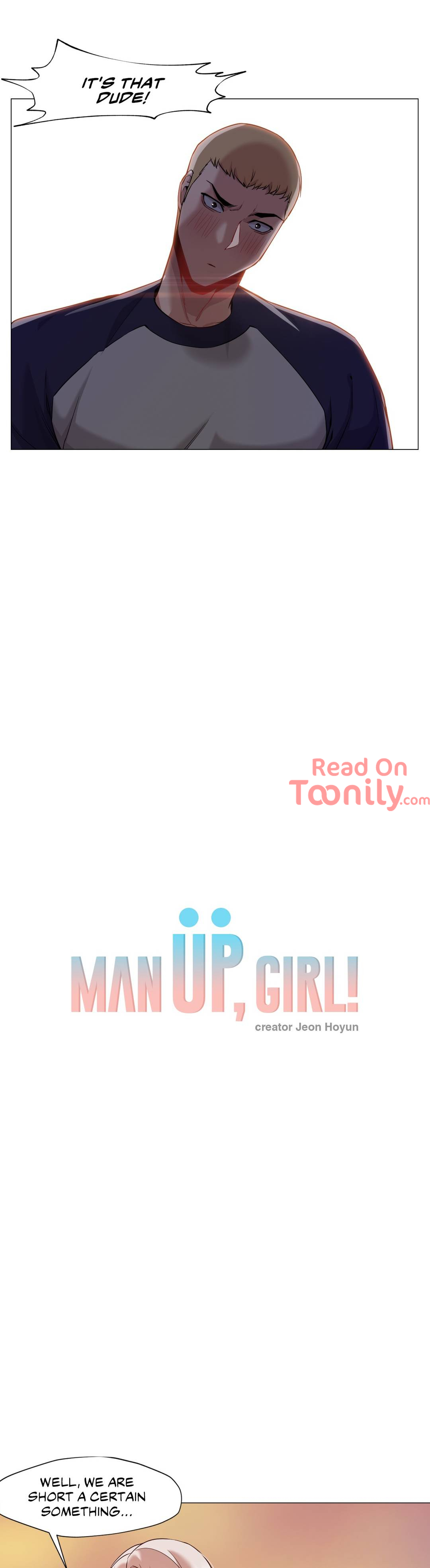 Man Up, Girl! Chapter 29 - Manhwa18.com