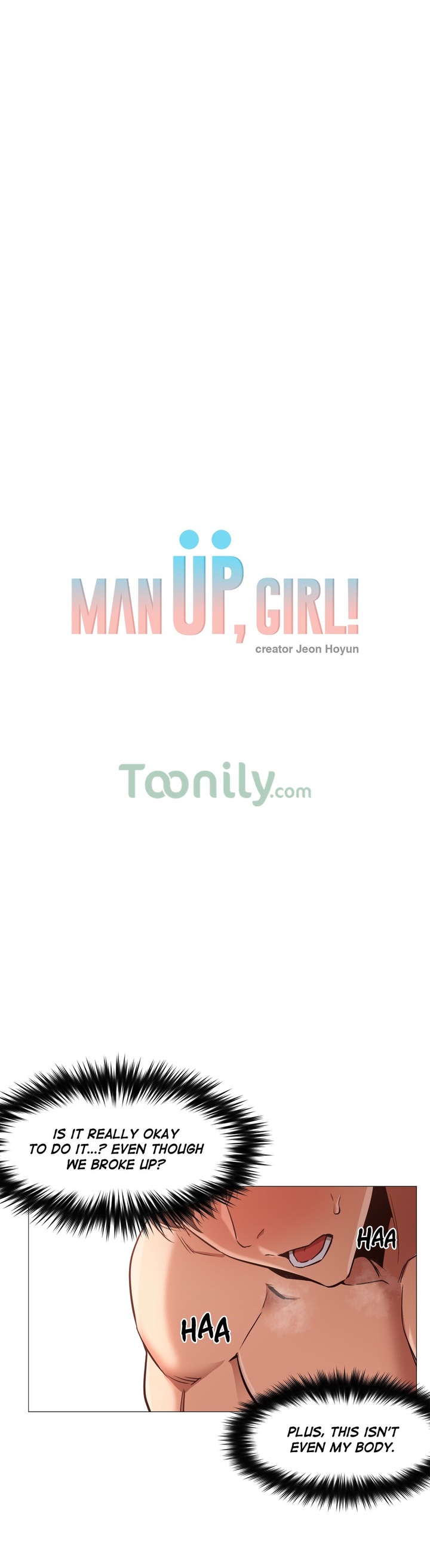 Man Up, Girl! Chapter 3 - Manhwa18.com