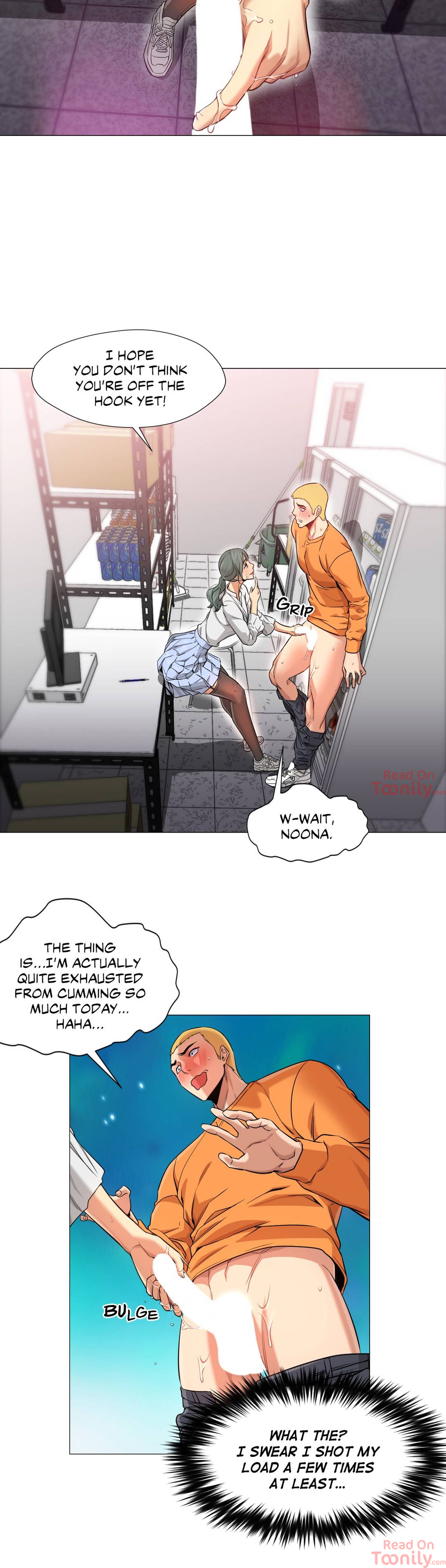 Man Up, Girl! Chapter 31 - Manhwa18.com