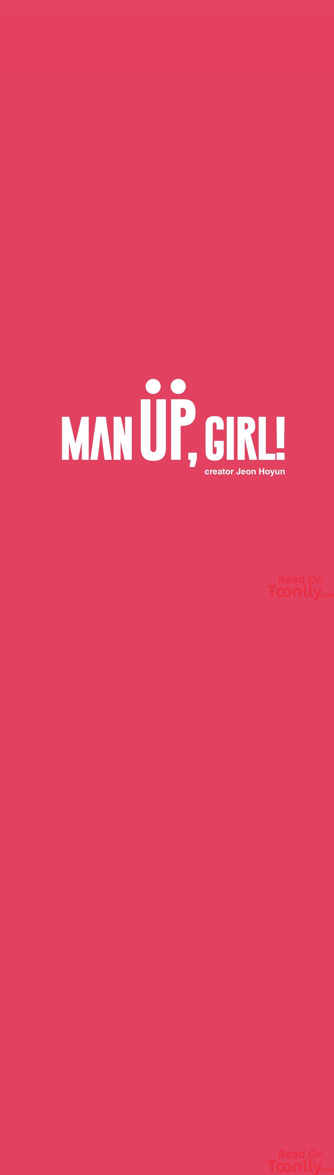 Man Up, Girl! Chapter 32 - Manhwa18.com