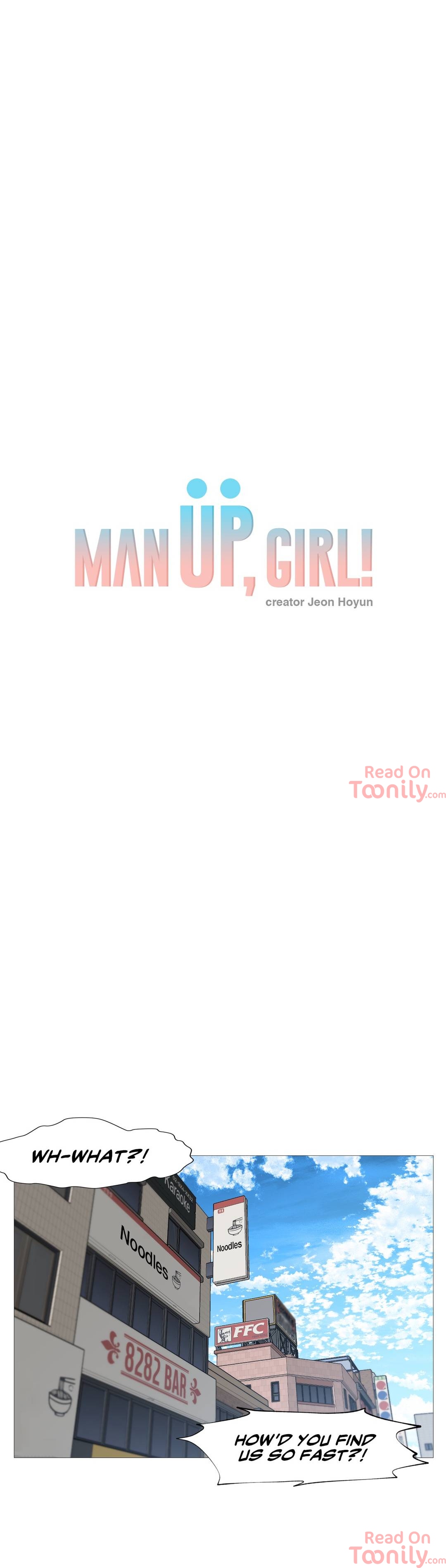 Man Up, Girl! Chapter 33 - Manhwa18.com