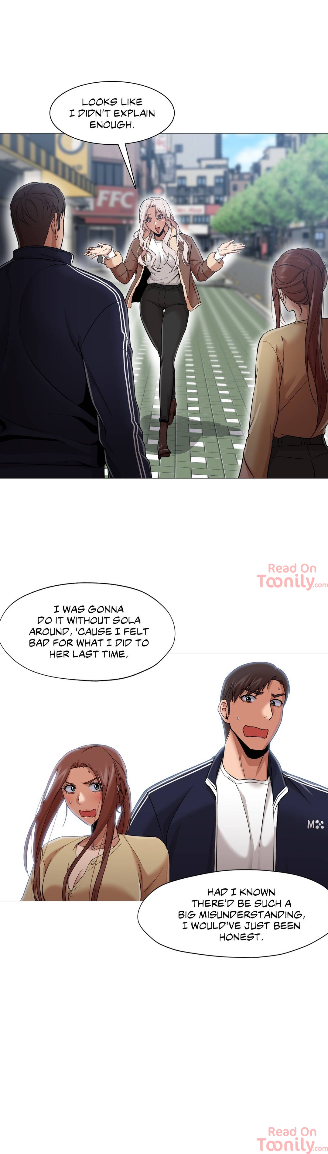 Man Up, Girl! Chapter 33 - Manhwa18.com