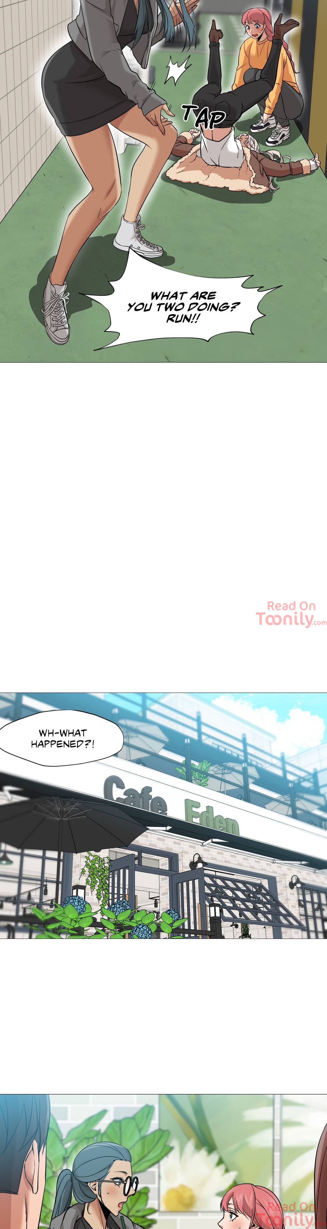 Man Up, Girl! Chapter 33 - Manhwa18.com