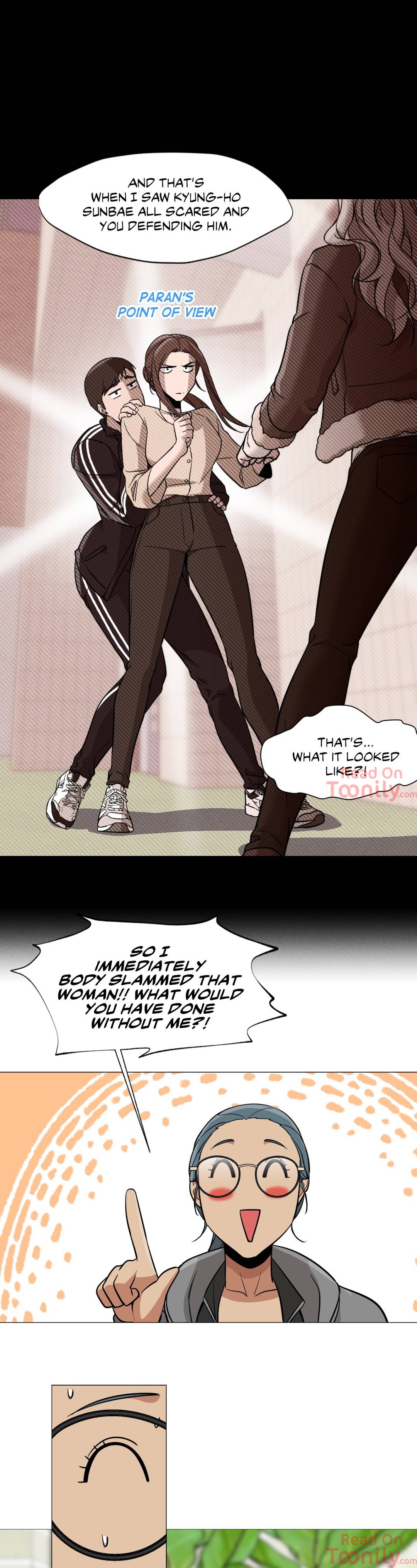 Man Up, Girl! Chapter 33 - Manhwa18.com