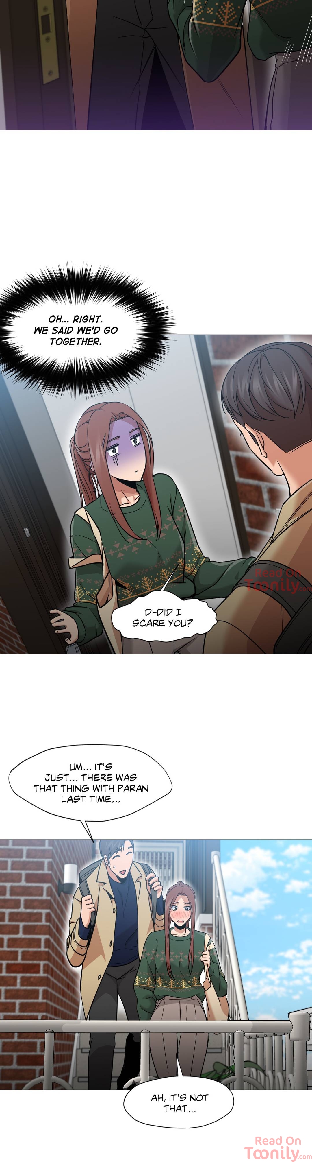 Man Up, Girl! Chapter 34 - Manhwa18.com