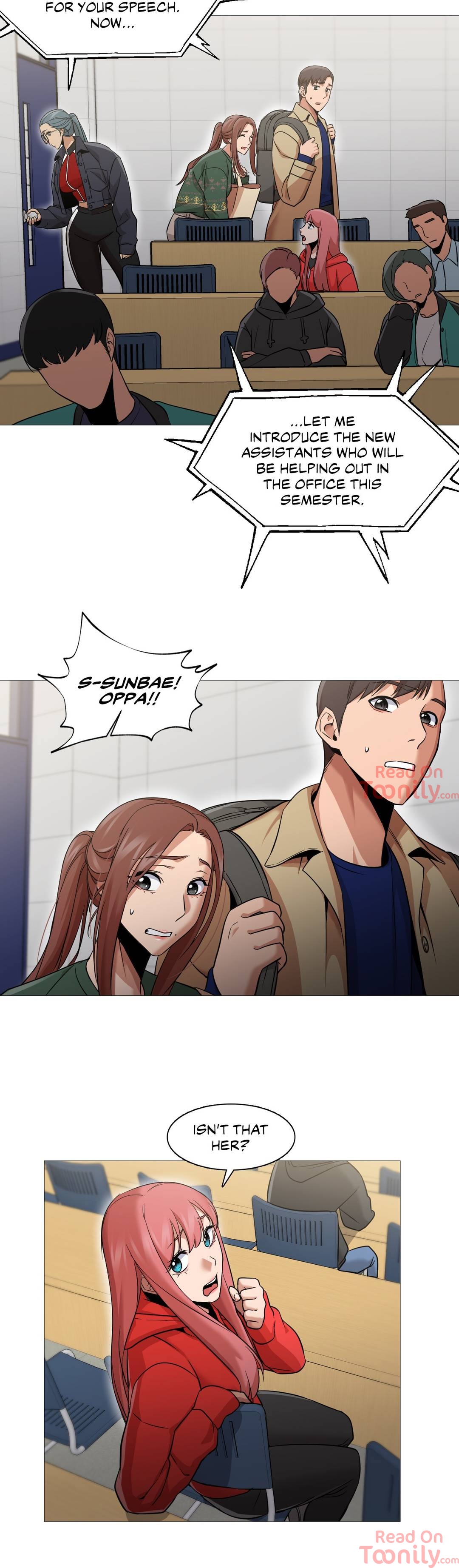 Man Up, Girl! Chapter 34 - Manhwa18.com