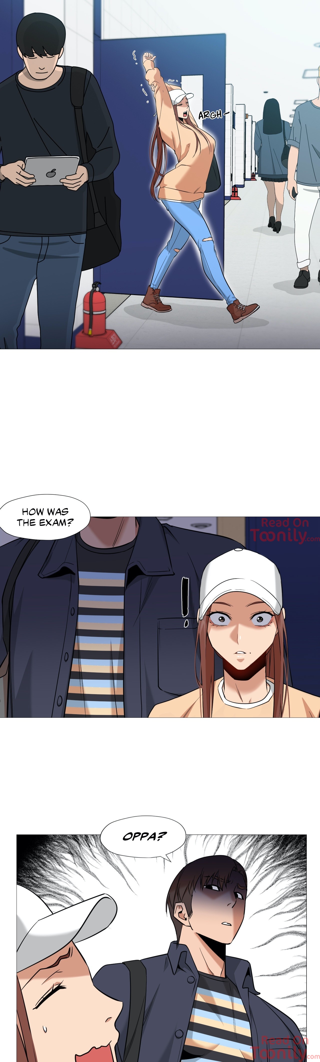 Man Up, Girl! Chapter 35 - Manhwa18.com