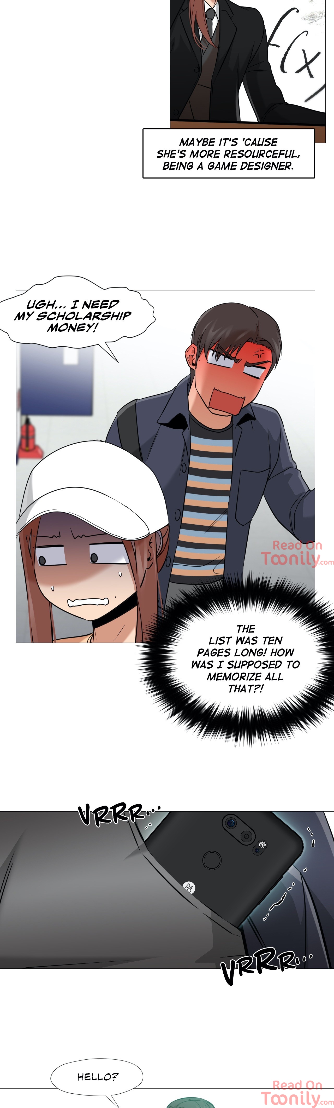 Man Up, Girl! Chapter 35 - Manhwa18.com