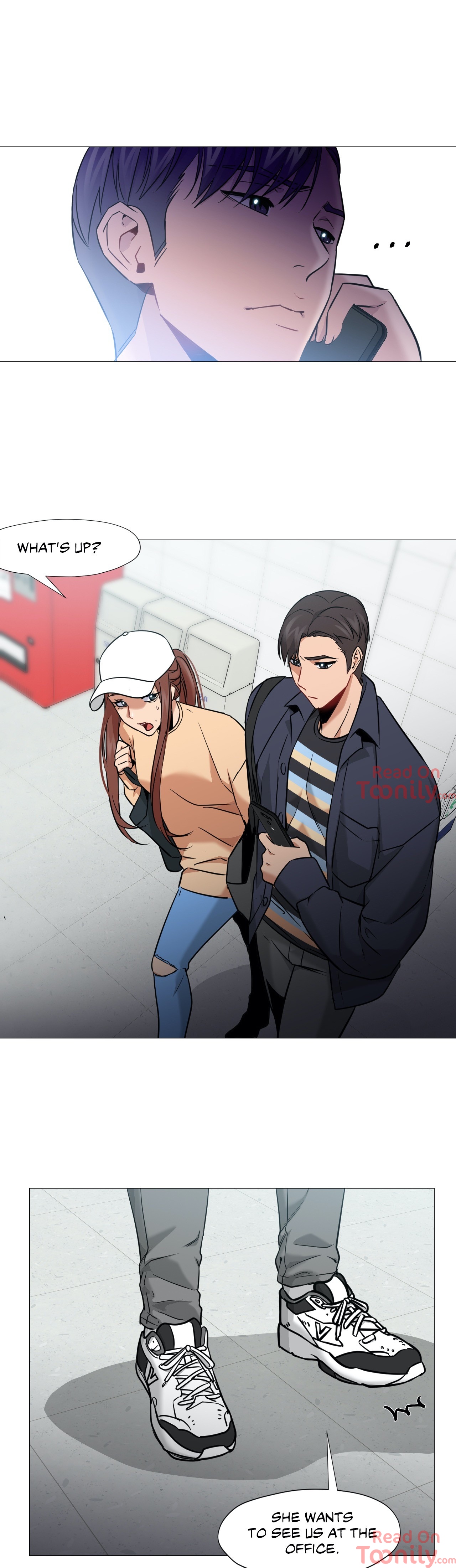 Man Up, Girl! Chapter 35 - Manhwa18.com