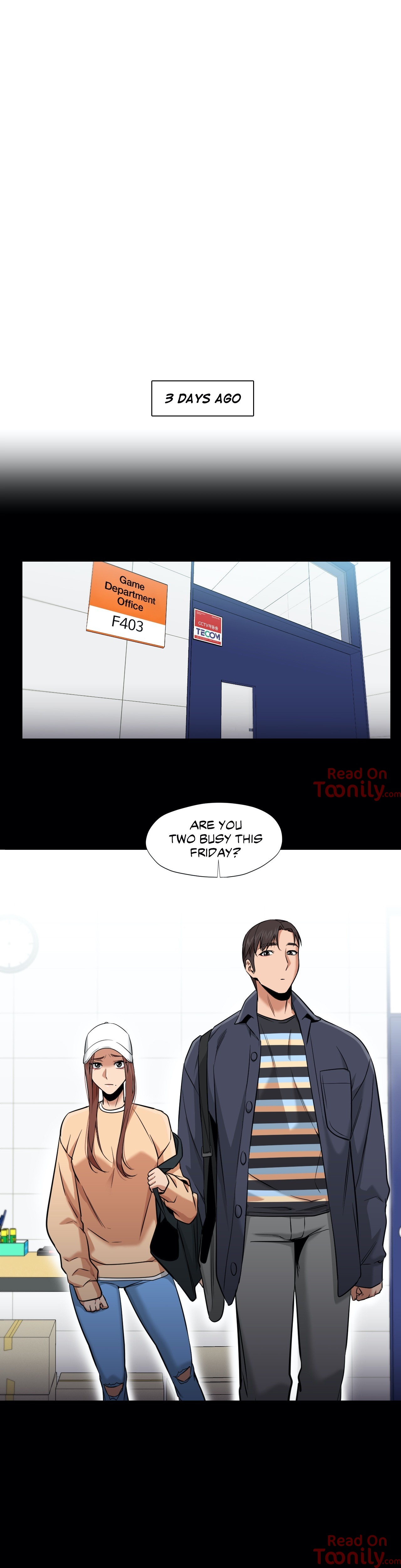 Man Up, Girl! Chapter 35 - Manhwa18.com