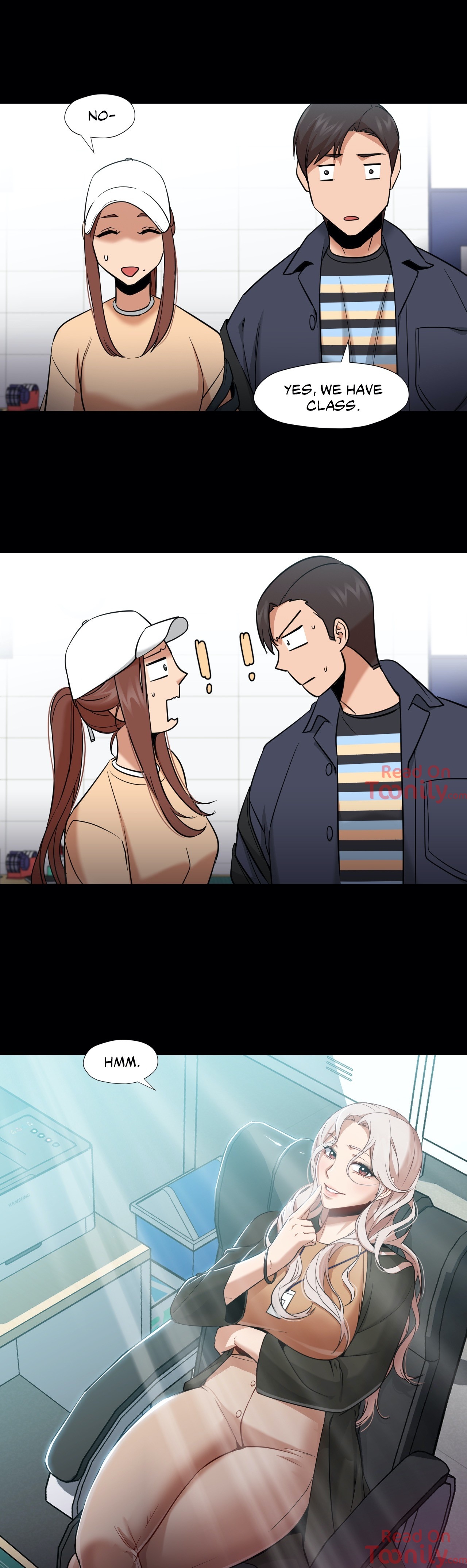 Man Up, Girl! Chapter 35 - Manhwa18.com