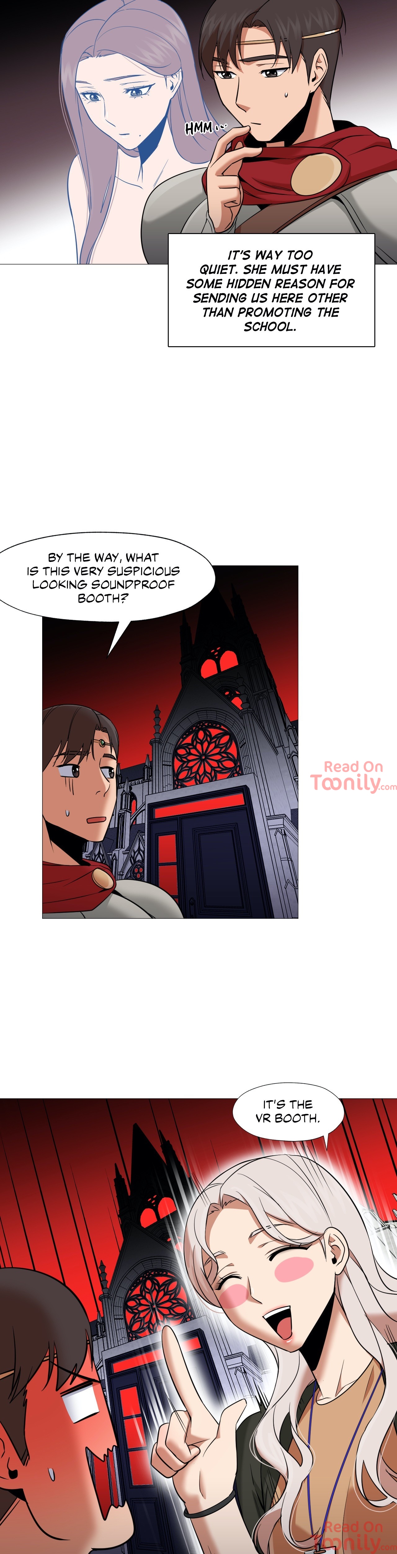 Man Up, Girl! Chapter 35 - Manhwa18.com