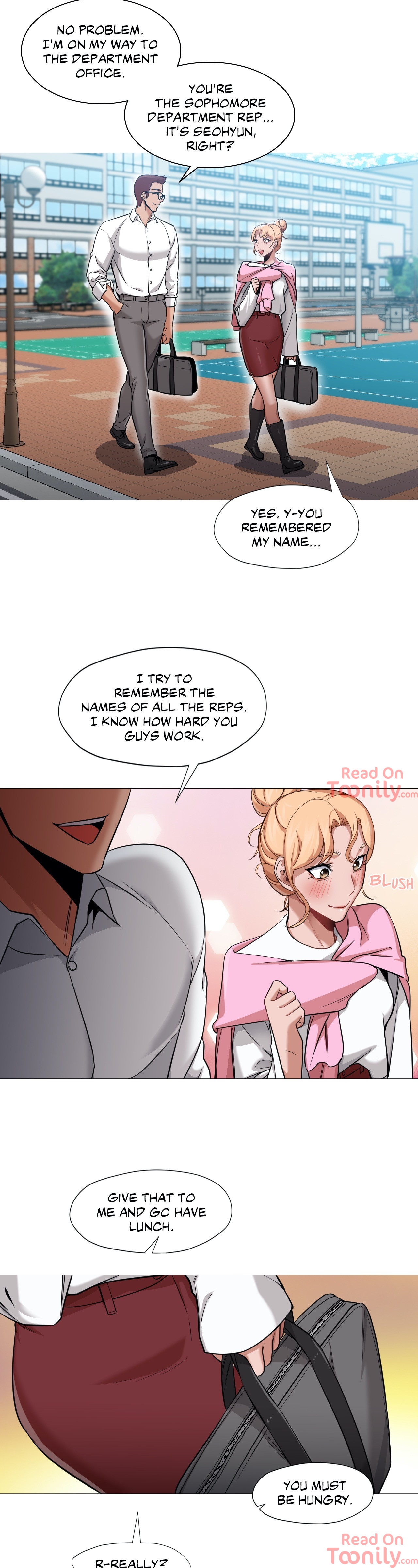 Man Up, Girl! Chapter 36 - Manhwa18.com