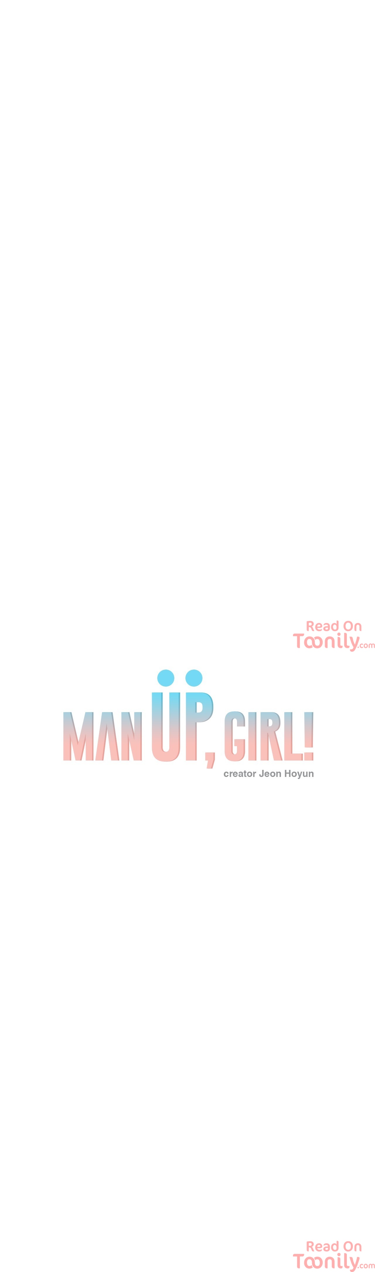 Man Up, Girl! Chapter 36 - Manhwa18.com