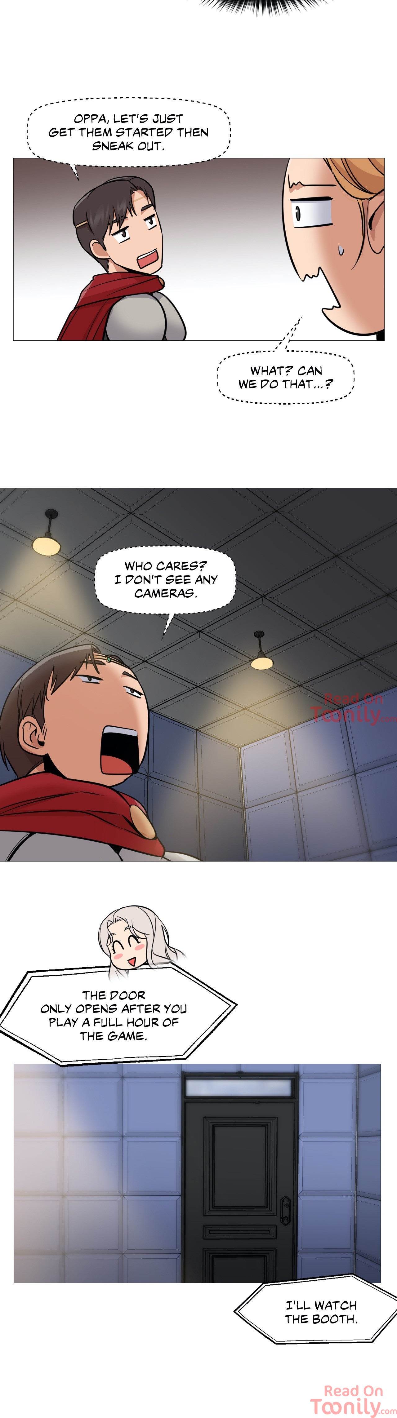 Man Up, Girl! Chapter 36 - Manhwa18.com