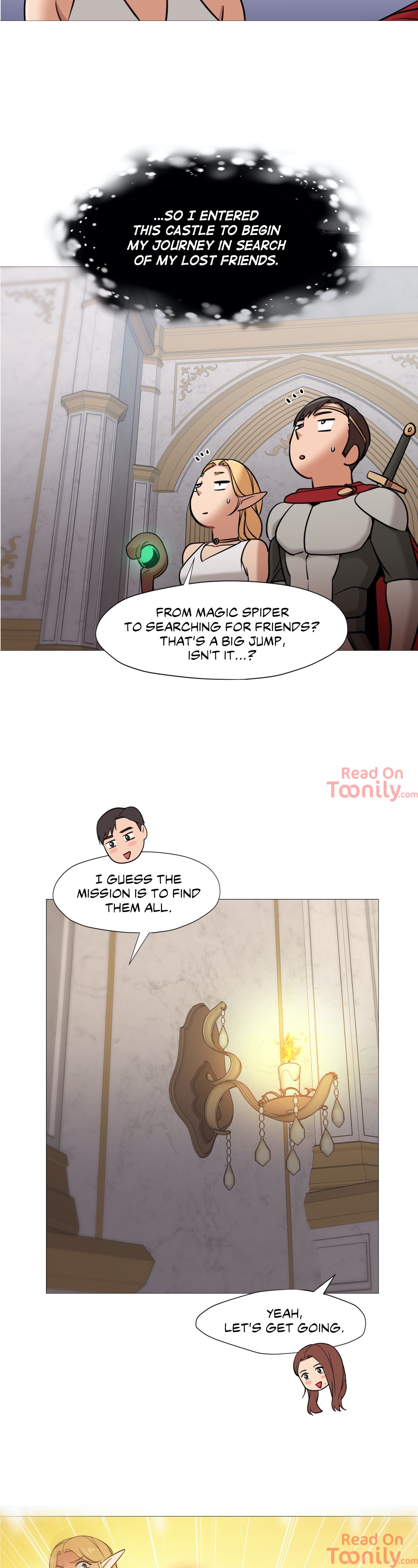 Man Up, Girl! Chapter 36 - Manhwa18.com