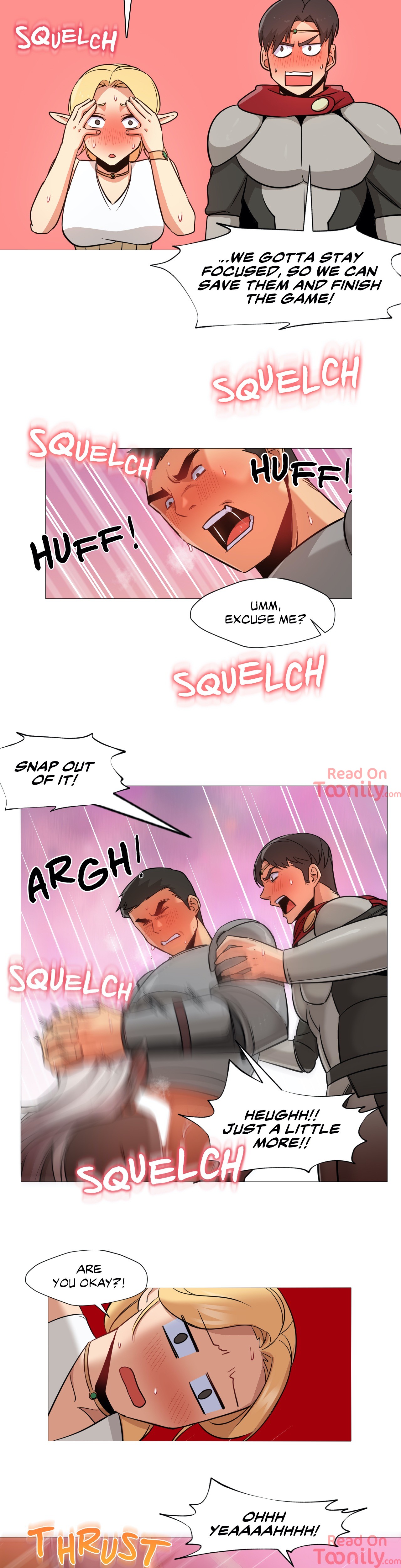 Man Up, Girl! Chapter 37 - Manhwa18.com