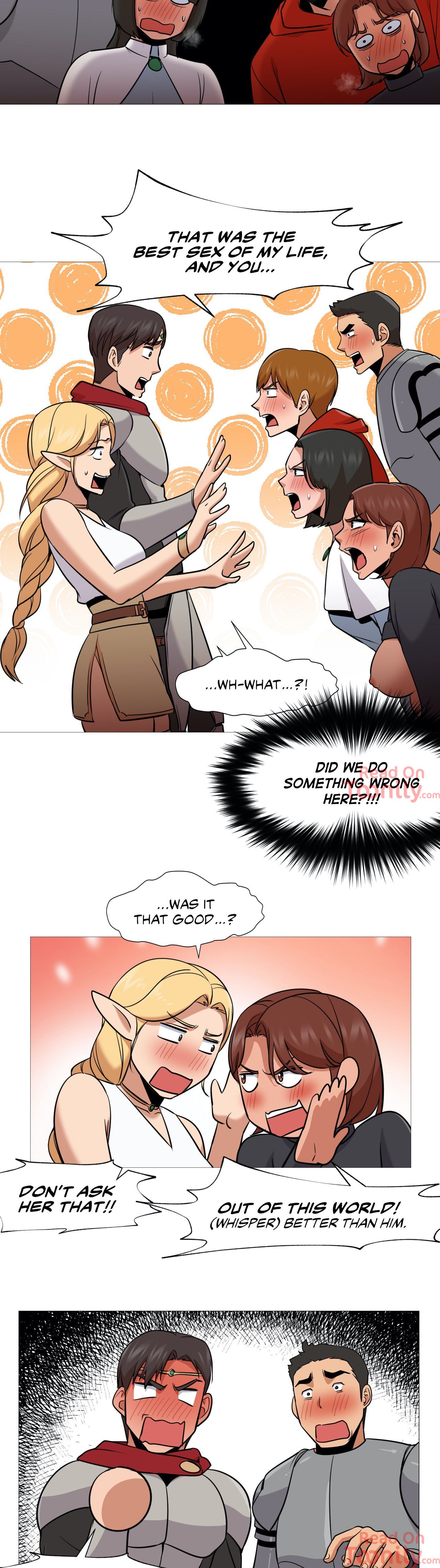 Man Up, Girl! Chapter 37 - Manhwa18.com