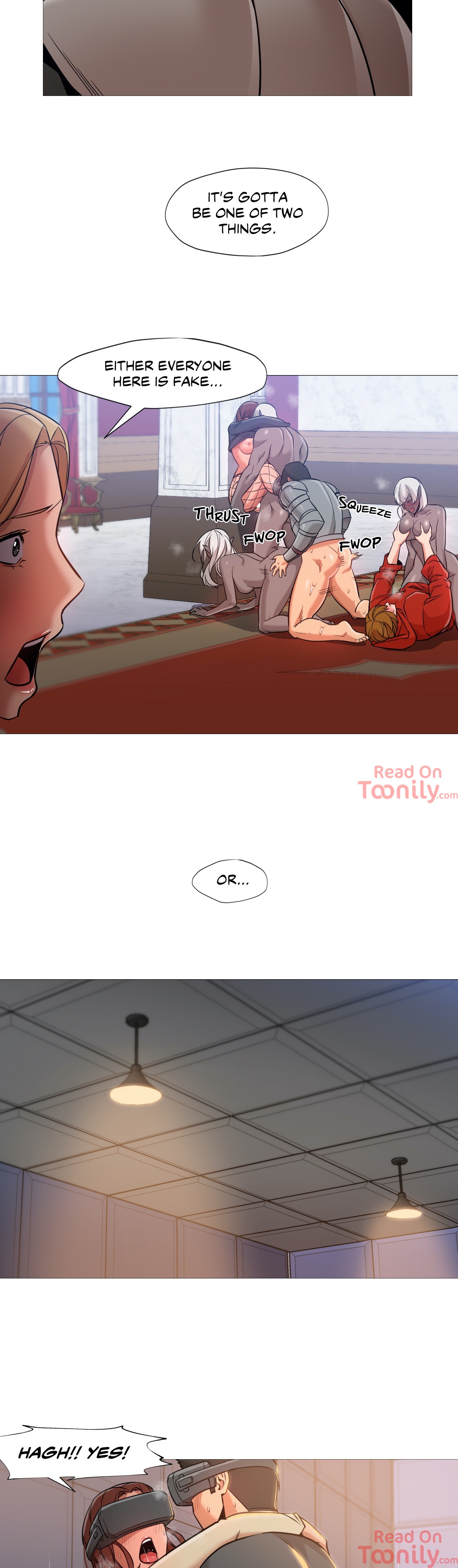 Man Up, Girl! Chapter 37 - Manhwa18.com