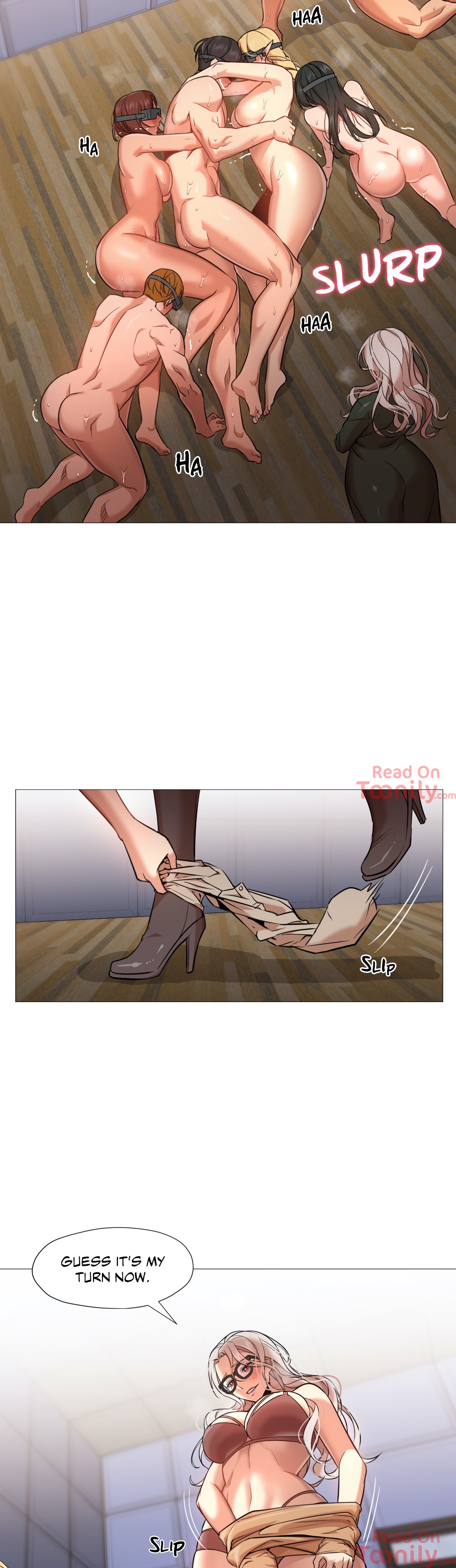 Man Up, Girl! Chapter 38 - Manhwa18.com