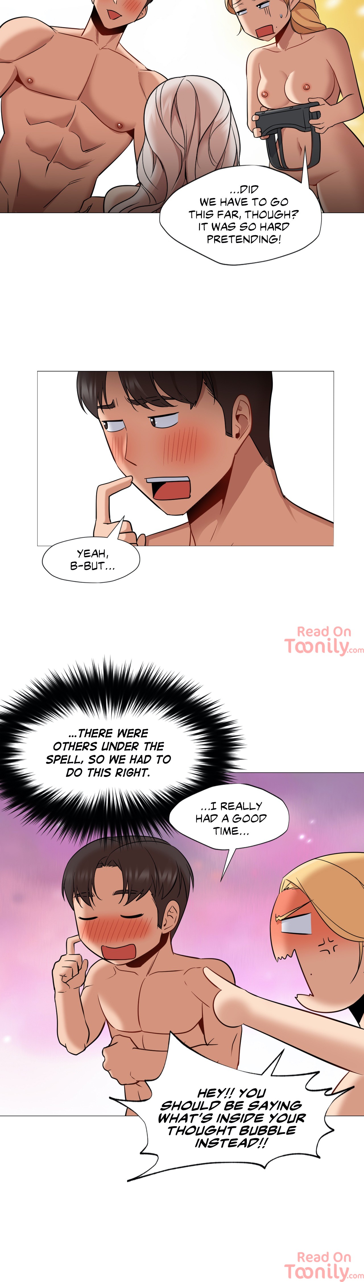 Man Up, Girl! Chapter 39 - Manhwa18.com