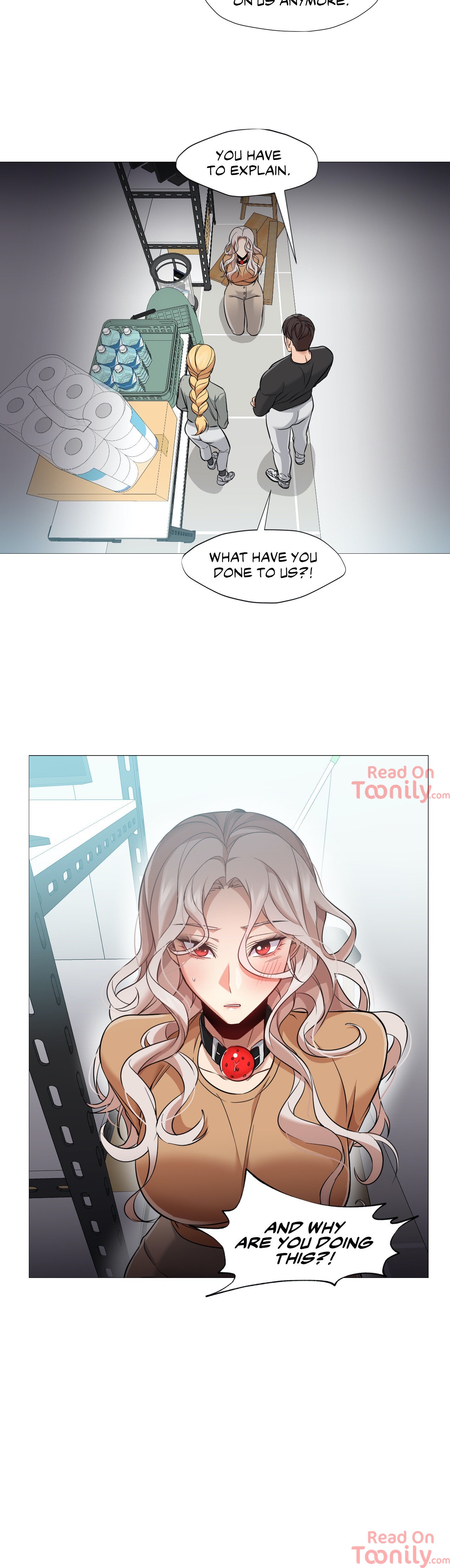 Man Up, Girl! Chapter 39 - Manhwa18.com